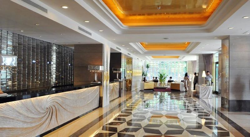 Monarch Skyline Hotel Luzhu Экстерьер фото